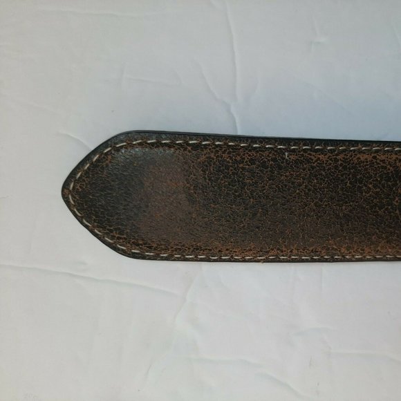Medium Noone Leather Brown Western Studded Embroidered Brown main image 11